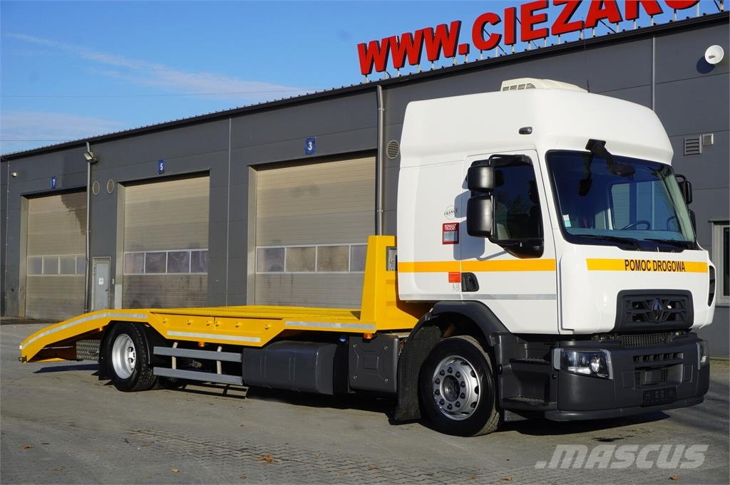 Renault D19 Wide Glob / 7.8 m NEW tow truck / 280 tho. km Transport vehicles