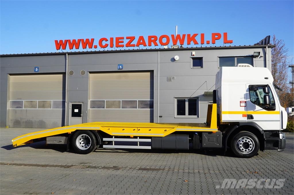Renault D19 Wide Glob / 7.8 m NEW tow truck / 280 tho. km Transport vehicles