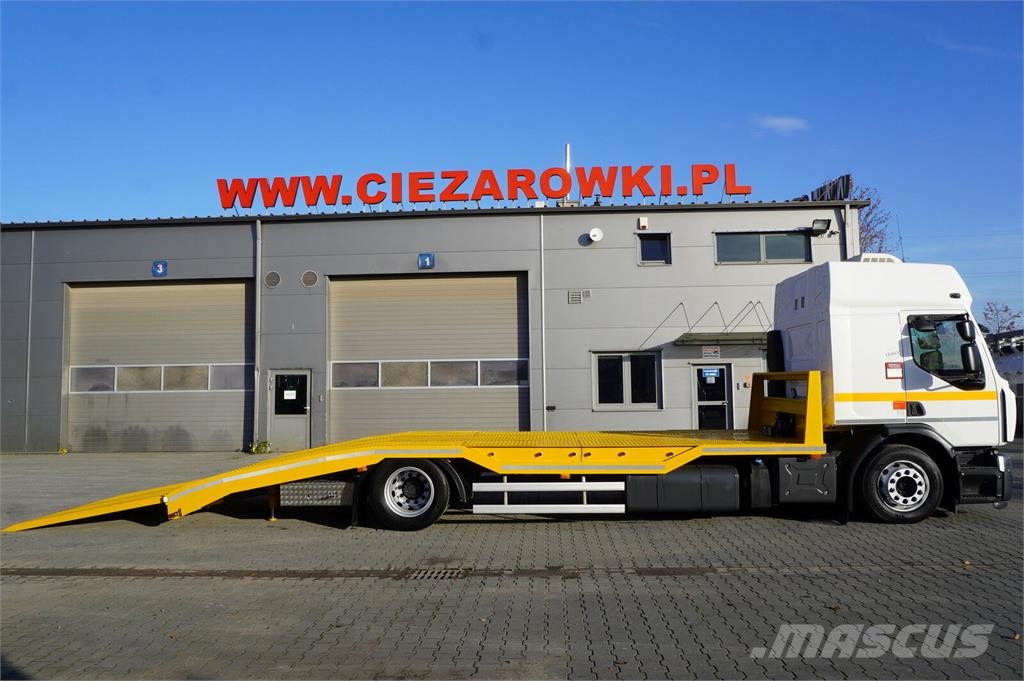 Renault D19 Wide Glob / 7.8 m NEW tow truck / 280 tho. km Transport vehicles