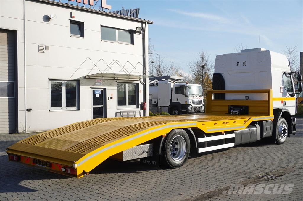 Renault D19 Wide Glob / 7.8 m NEW tow truck / 280 tho. km Transport vehicles