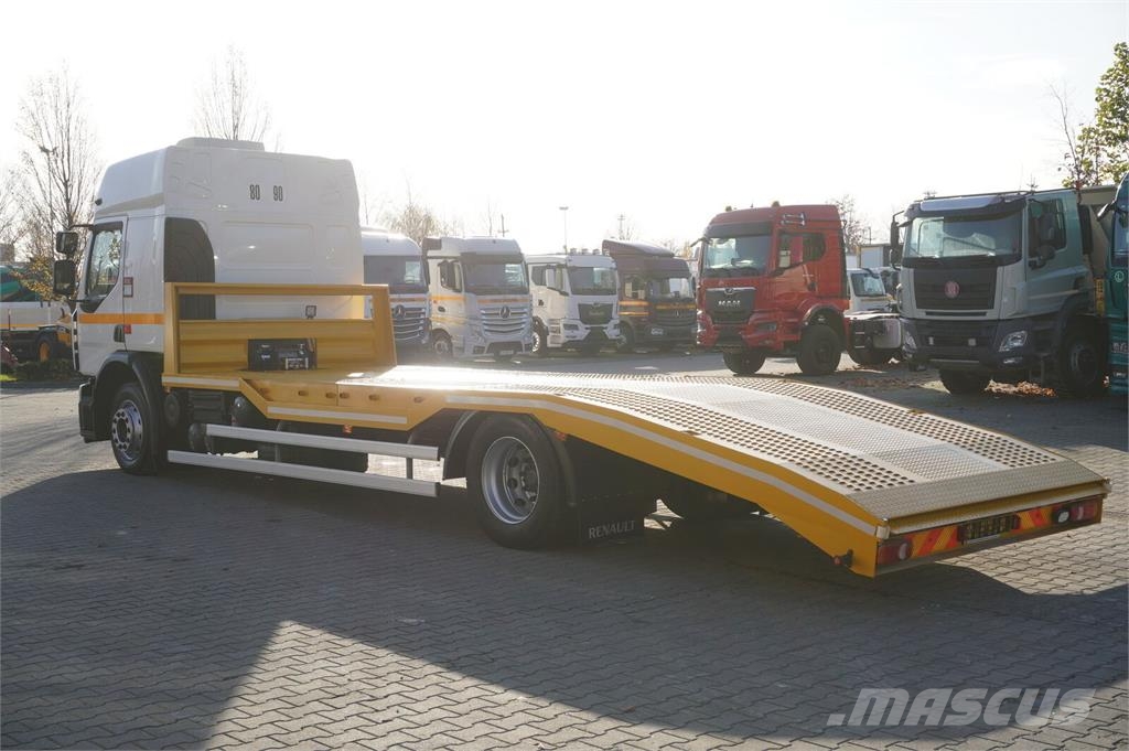 Renault D19 Wide Glob / 7.8 m NEW tow truck / 280 tho. km Transport vehicles
