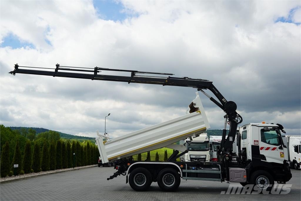 Renault K 380 Φορτηγά Ανατροπή