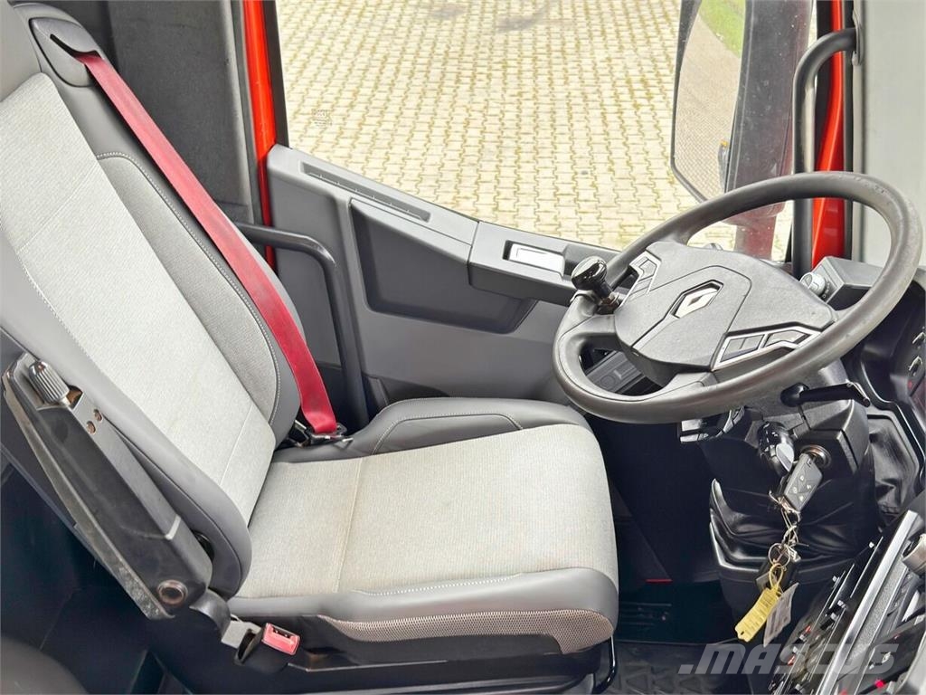 Renault K 380 * HIAB 166 BS-3 HIDUO + FUNK* 6x4 Camion benne