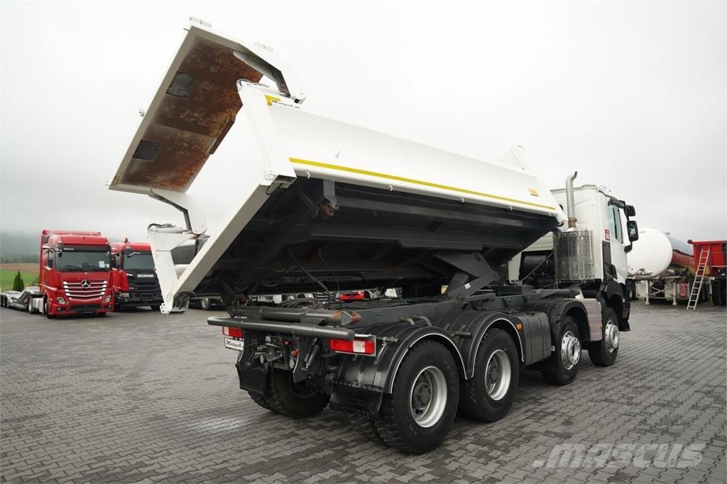 Renault K 480 / 8x4 / WYWROTKA DWUSTRONNA - 6 M / HYDROBUR Kipper