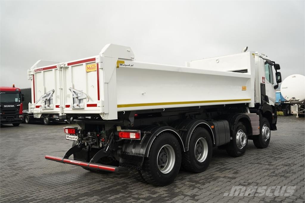 Renault K 480 / 8x4 / WYWROTKA DWUSTRONNA - 6 M / HYDROBUR Kipper