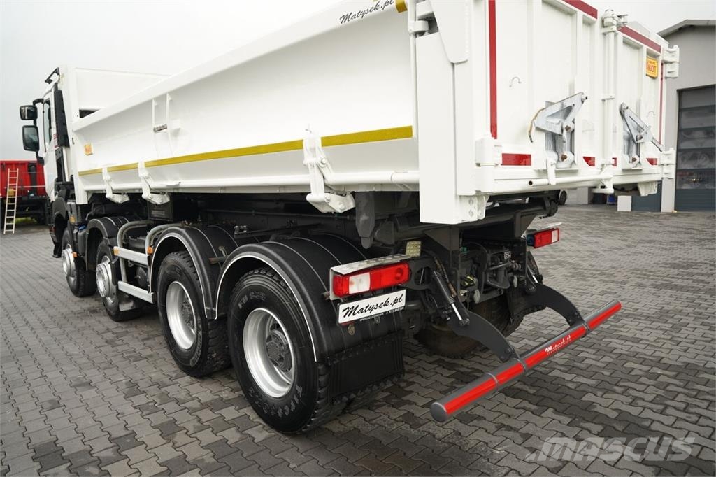 Renault K 480 / 8x4 / WYWROTKA DWUSTRONNA - 6 M / HYDROBUR Kipper