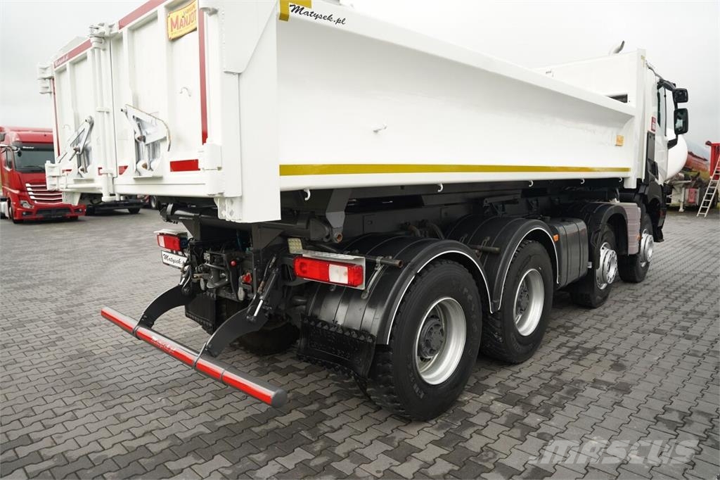 Renault K 480 / 8x4 / WYWROTKA DWUSTRONNA - 6 M / HYDROBUR Kipper