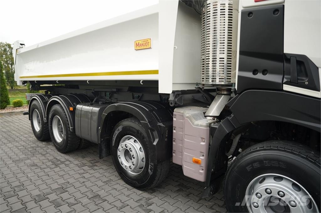 Renault K 480 / 8x4 / WYWROTKA DWUSTRONNA - 6 M / HYDROBUR Kipper