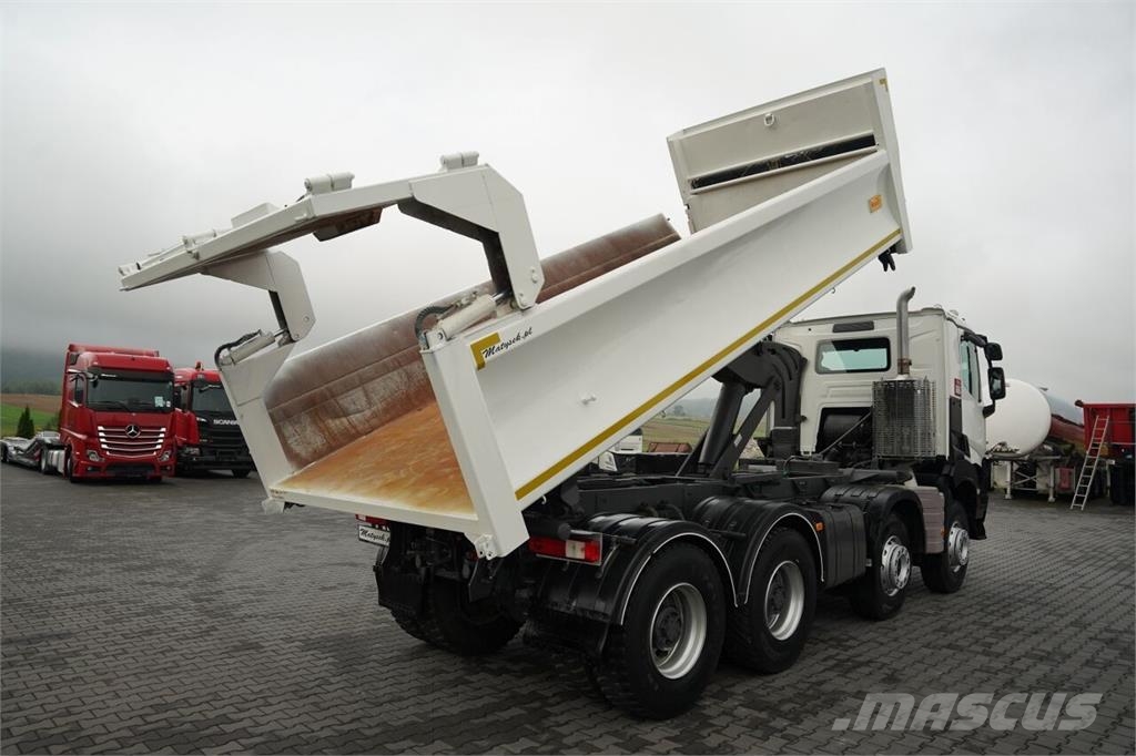 Renault K 480 / 8x4 / WYWROTKA DWUSTRONNA - 6 M / HYDROBUR Kipper