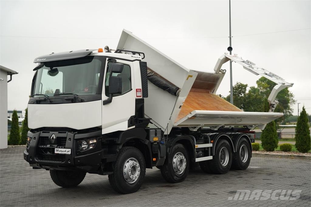 Renault K 480 / 8x4 / WYWROTKA DWUSTRONNA - 6 M / HYDROBUR Kipper