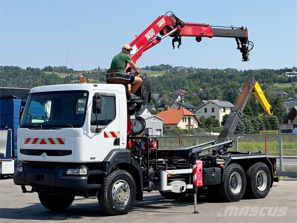 Renault KERAX 370 DCI Camiones polibrazo