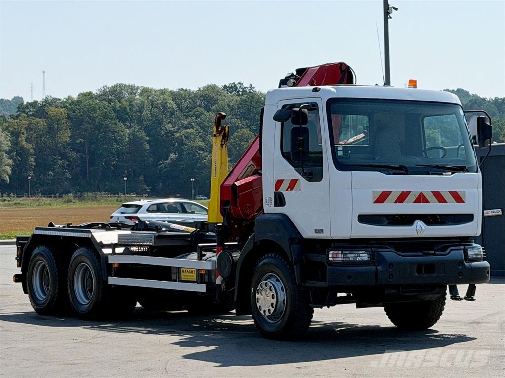 Renault KERAX 370 DCI Camiones polibrazo