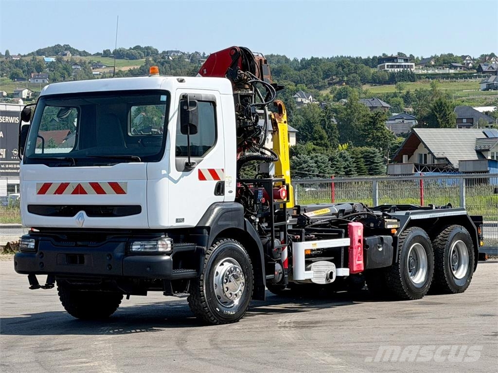 Renault KERAX 370 DCI Camiones polibrazo