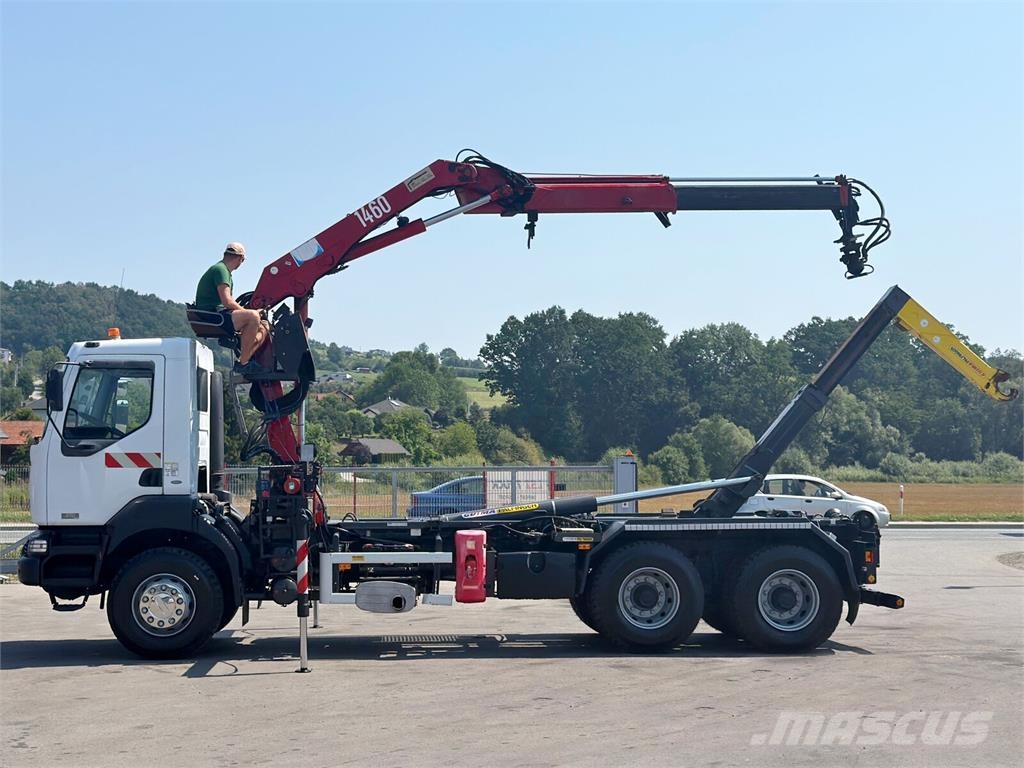 Renault KERAX 370 DCI Camiones polibrazo