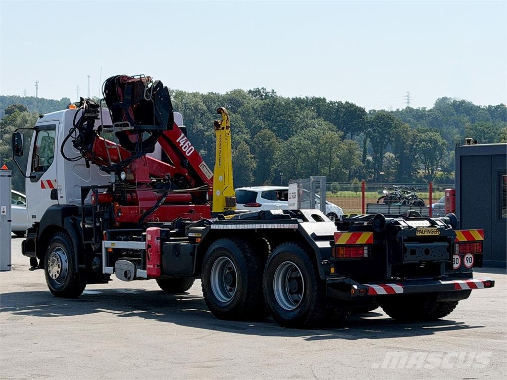 Renault KERAX 370 DCI Camiones polibrazo