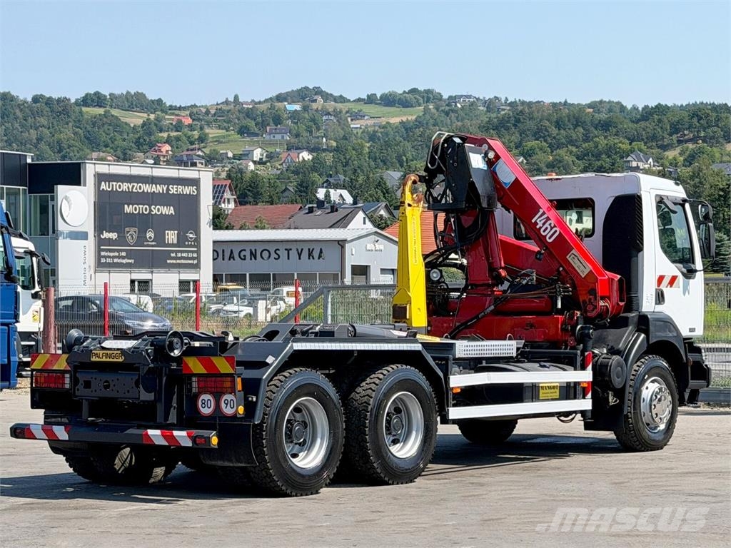 Renault KERAX 370 DCI Camiones polibrazo