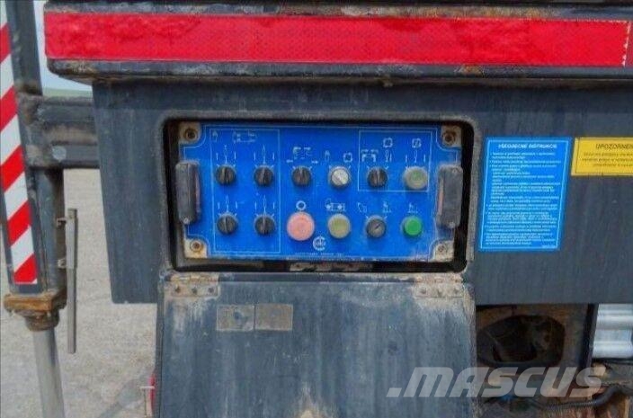 Renault KERAX 410.19 4x4 Emelőkosaras Cela 17m Ant vilkikų montuojamos kėlimo platformos
