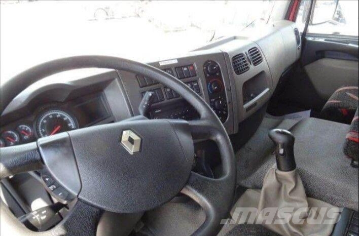 Renault KERAX 410.19 4x4 Emelőkosaras Cela 17m Ant vilkikų montuojamos kėlimo platformos