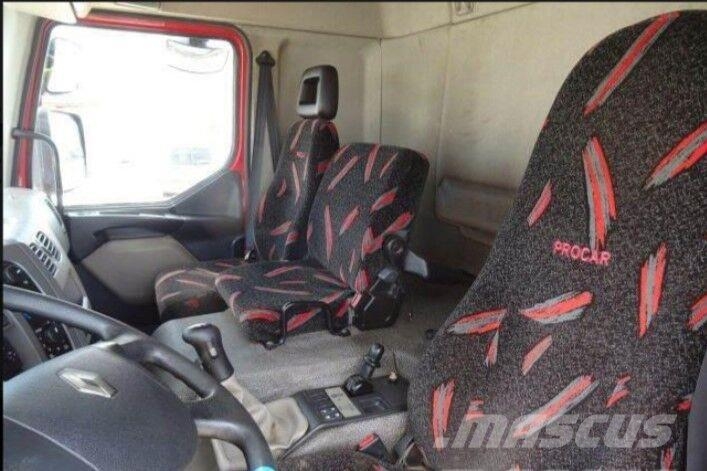 Renault KERAX 410.19 4x4 Emelőkosaras Cela 17m Ant vilkikų montuojamos kėlimo platformos
