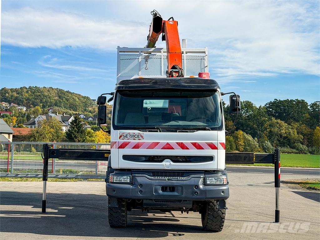 Renault KERAX 420 DCI *KIPPER 4,55m + PK 29 002/FUNK*6x6 Kipper