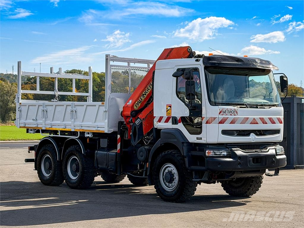 Renault KERAX 420 DCI *KIPPER 4,55m + PK 29 002/FUNK*6x6 Kipper