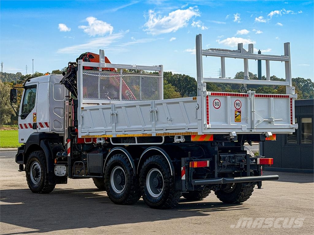 Renault KERAX 420 DCI *KIPPER 4,55m + PK 29 002/FUNK*6x6 Kipper