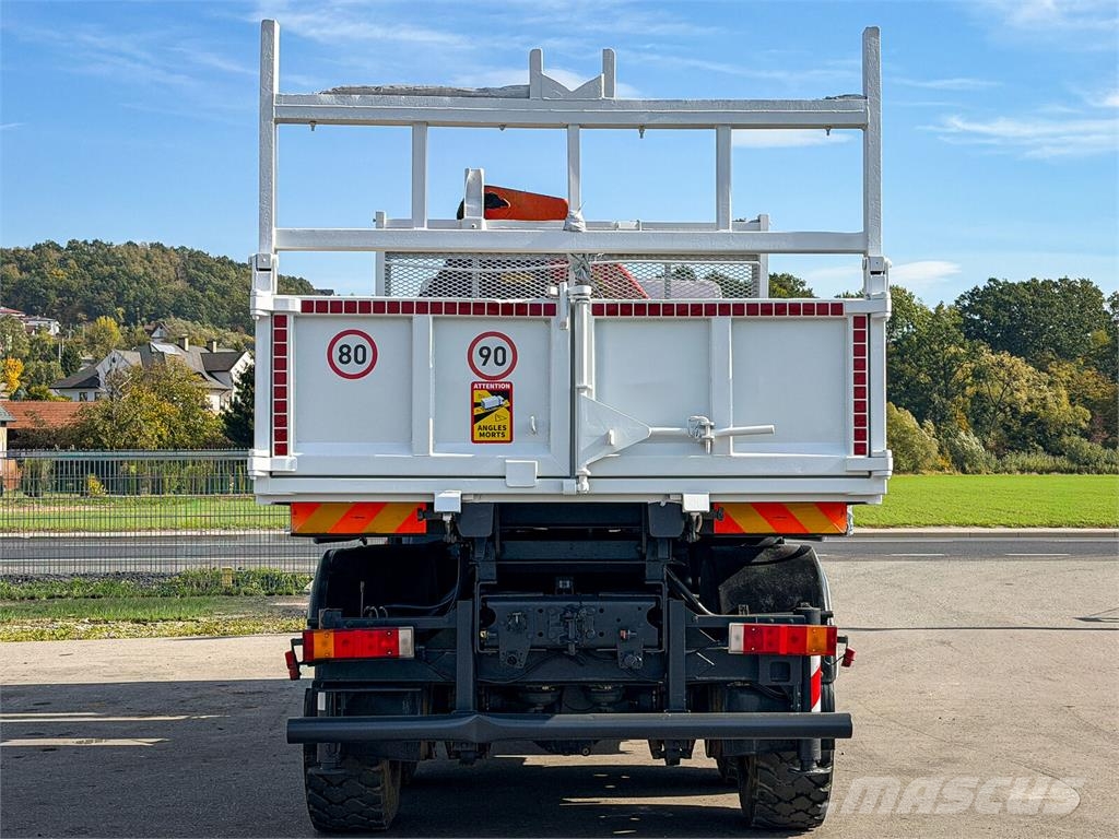 Renault KERAX 420 DCI *KIPPER 4,55m + PK 29 002/FUNK*6x6 Kipper