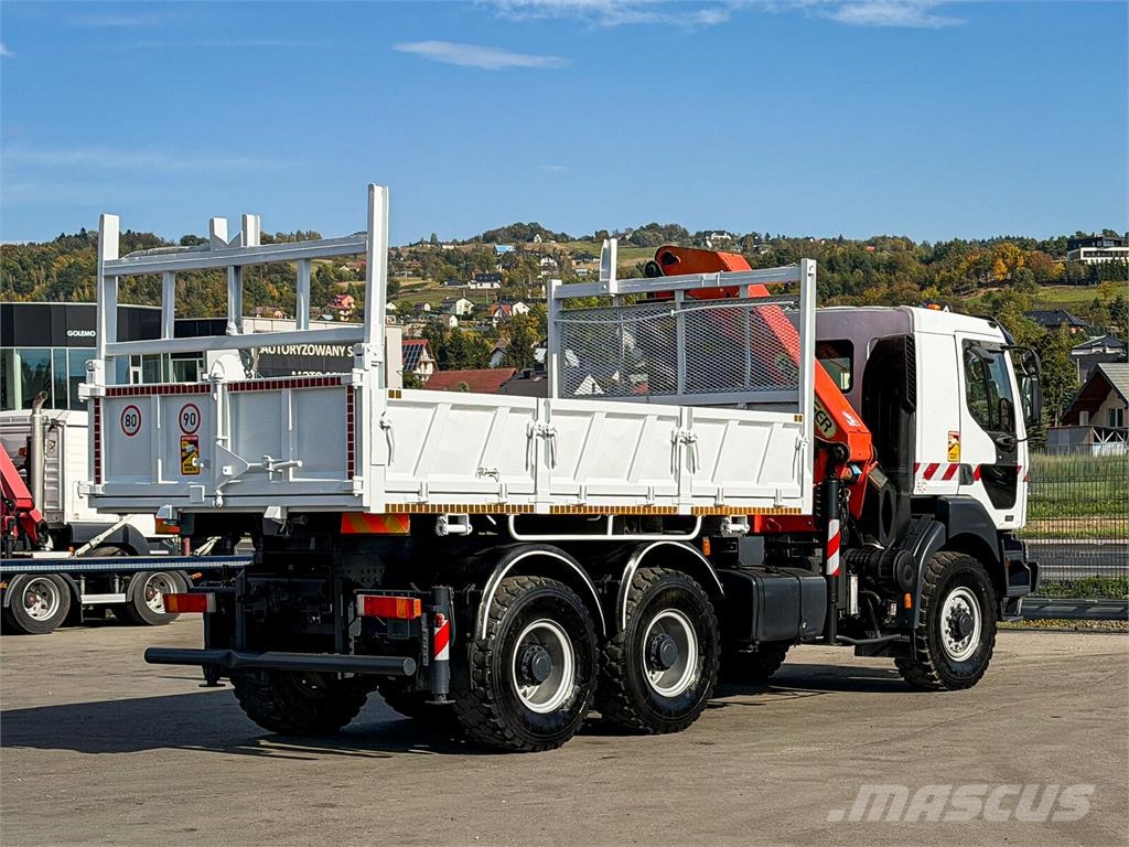 Renault KERAX 420 DCI *KIPPER 4,55m + PK 29 002/FUNK*6x6 Kipper