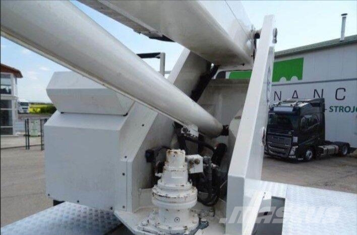 Renault KERAX 410.19 4x4 Emelőkosaras Cela 17m Ant vilkikų montuojamos kėlimo platformos