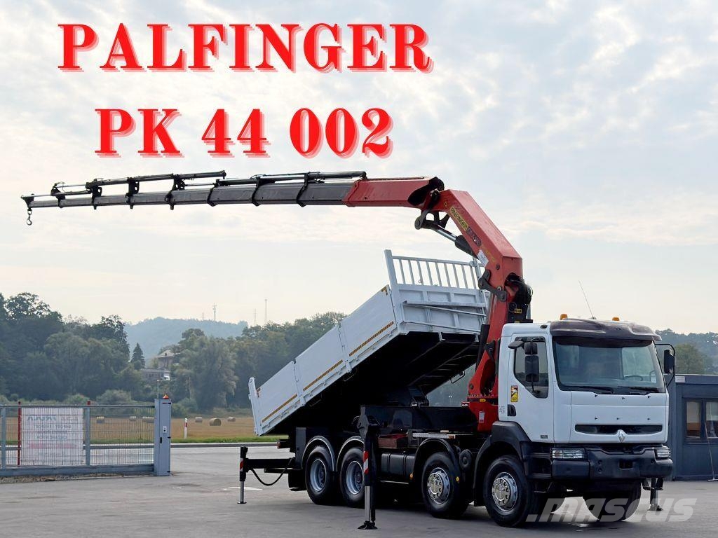 Renault KERAX 420 DCI Bañeras basculantes usadas