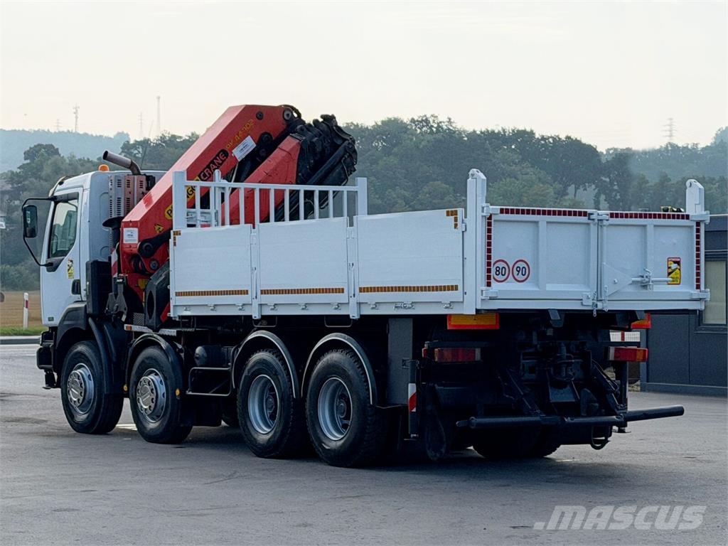 Renault KERAX 420 DCI Bañeras basculantes usadas