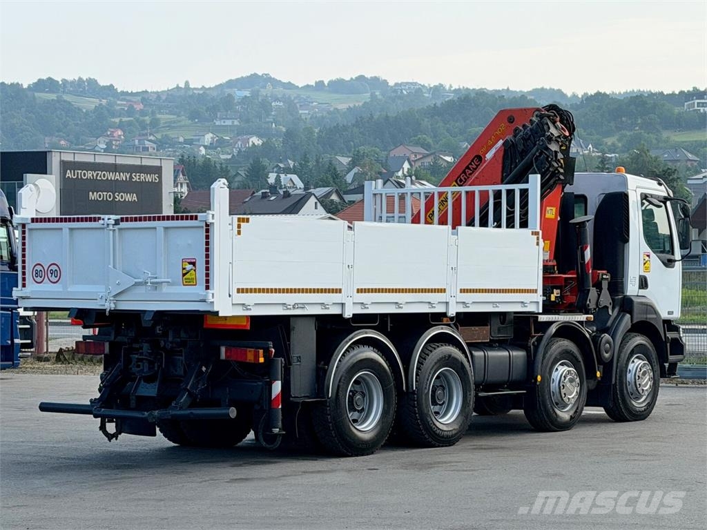 Renault KERAX 420 DCI Bañeras basculantes usadas
