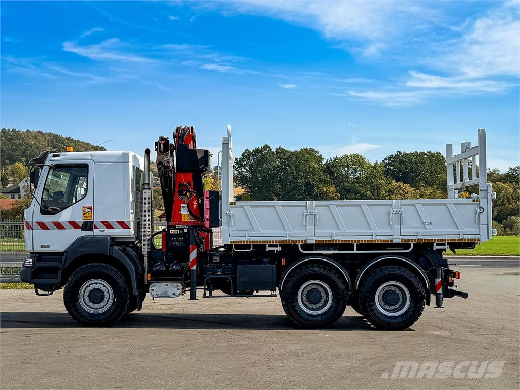 Renault KERAX 420 DCI *KIPPER 4,55m + PK 29 002/FUNK*6x6 Kipper