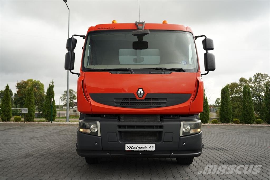 Renault KERAX LANDER 370 DXI / 6x4 / PLATFORMA - 7,1 M + H Autonkuljetusautot