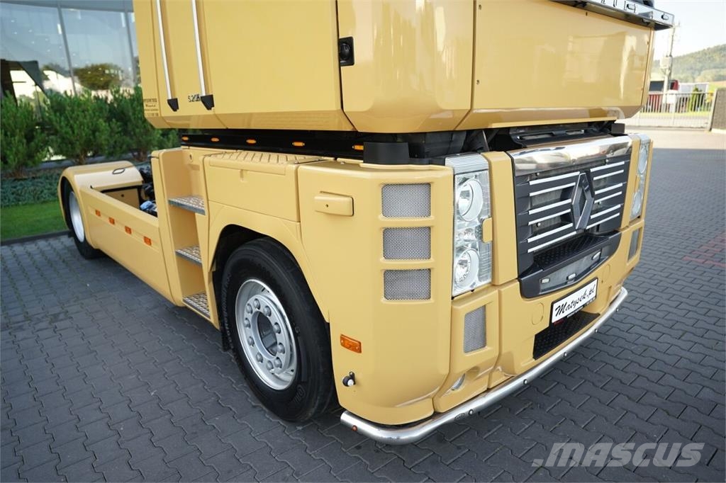 Renault MAGNUM 520 / RETARDER / I-PARK COOL / SALONKA /  S Trekkvogner
