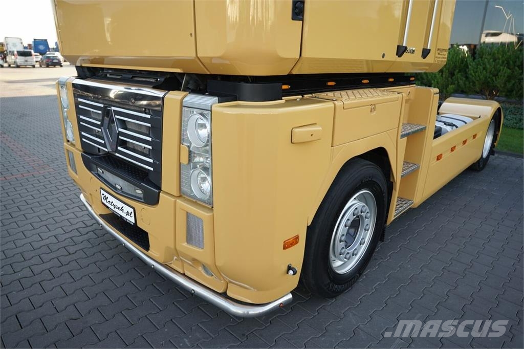 Renault MAGNUM 520 / RETARDER / I-PARK COOL / SALONKA /  S Trekkvogner
