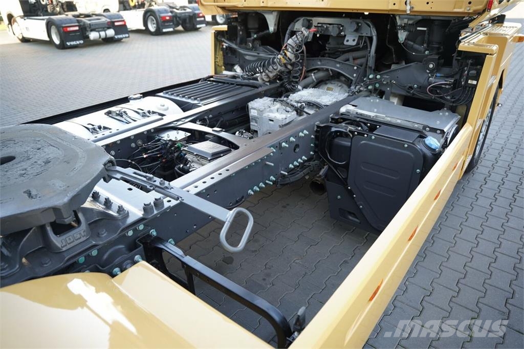 Renault MAGNUM 520 / RETARDER / I-PARK COOL / SALONKA /  S Trekkvogner