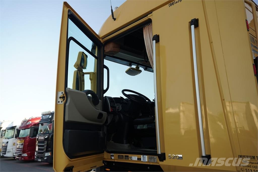 Renault MAGNUM 520 / RETARDER / I-PARK COOL / SALONKA /  S Trekkvogner