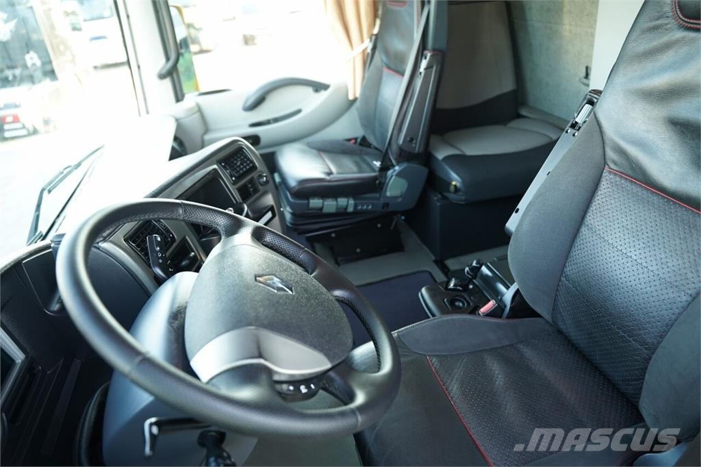 Renault MAGNUM 520 / RETARDER / I-PARK COOL / SALONKA /  S Trekkvogner