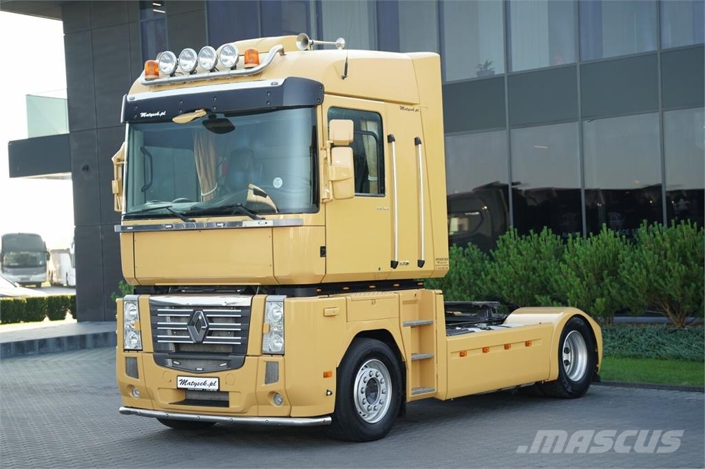 Renault MAGNUM 520 / RETARDER / I-PARK COOL / SALONKA /  S Trekkvogner
