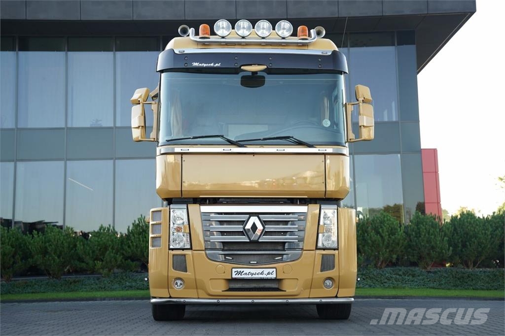 Renault MAGNUM 520 / RETARDER / I-PARK COOL / SALONKA /  S Trekkvogner