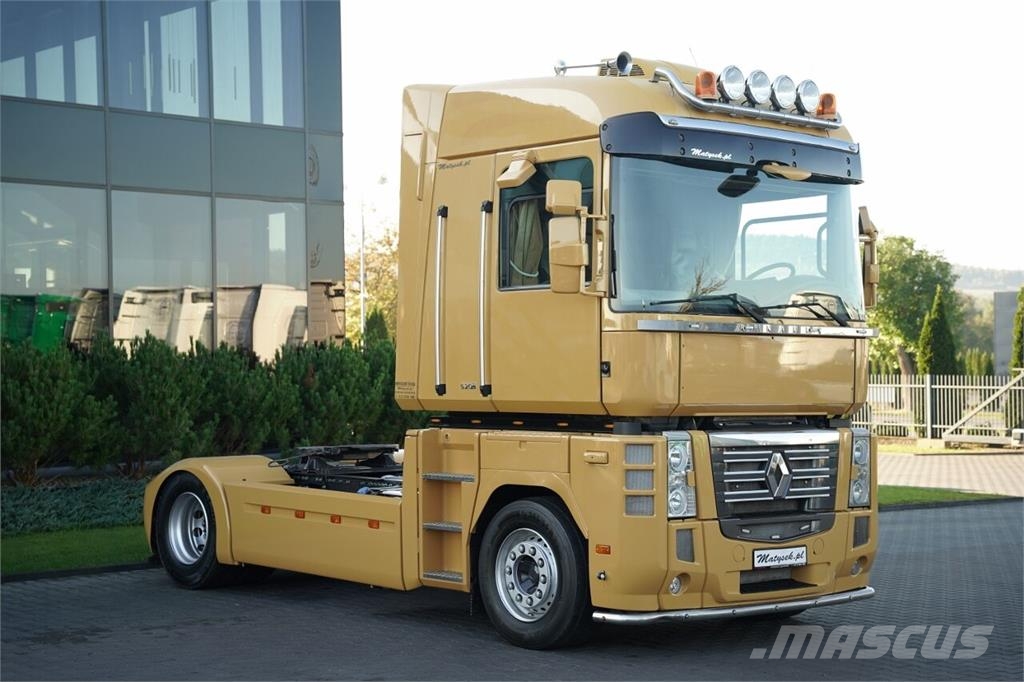 Renault MAGNUM 520 / RETARDER / I-PARK COOL / SALONKA /  S Trekkvogner