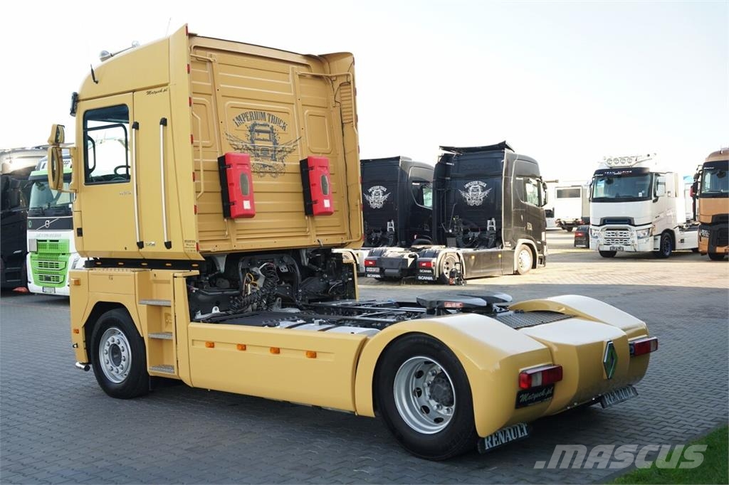 Renault MAGNUM 520 / RETARDER / I-PARK COOL / SALONKA /  S Trekkvogner