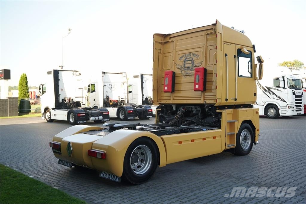 Renault MAGNUM 520 / RETARDER / I-PARK COOL / SALONKA /  S Trekkvogner