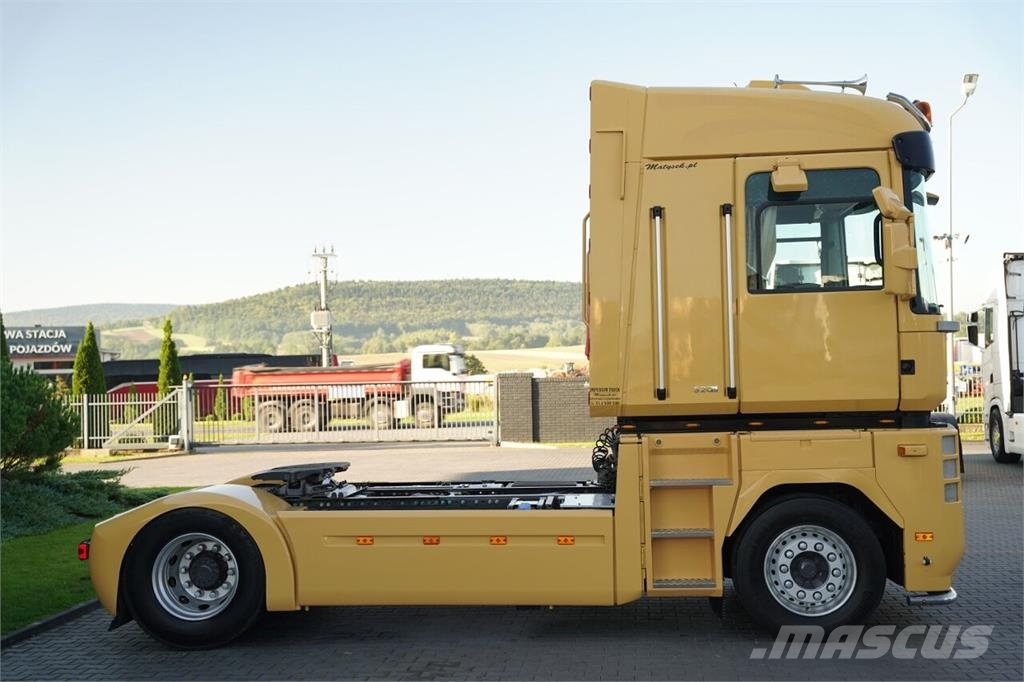 Renault MAGNUM 520 / RETARDER / I-PARK COOL / SALONKA /  S Trekkvogner