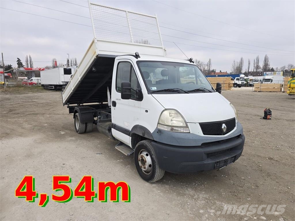 Renault Mascott 150 DXi -with New Three-sided Tipper 6.5t Tipper trucks