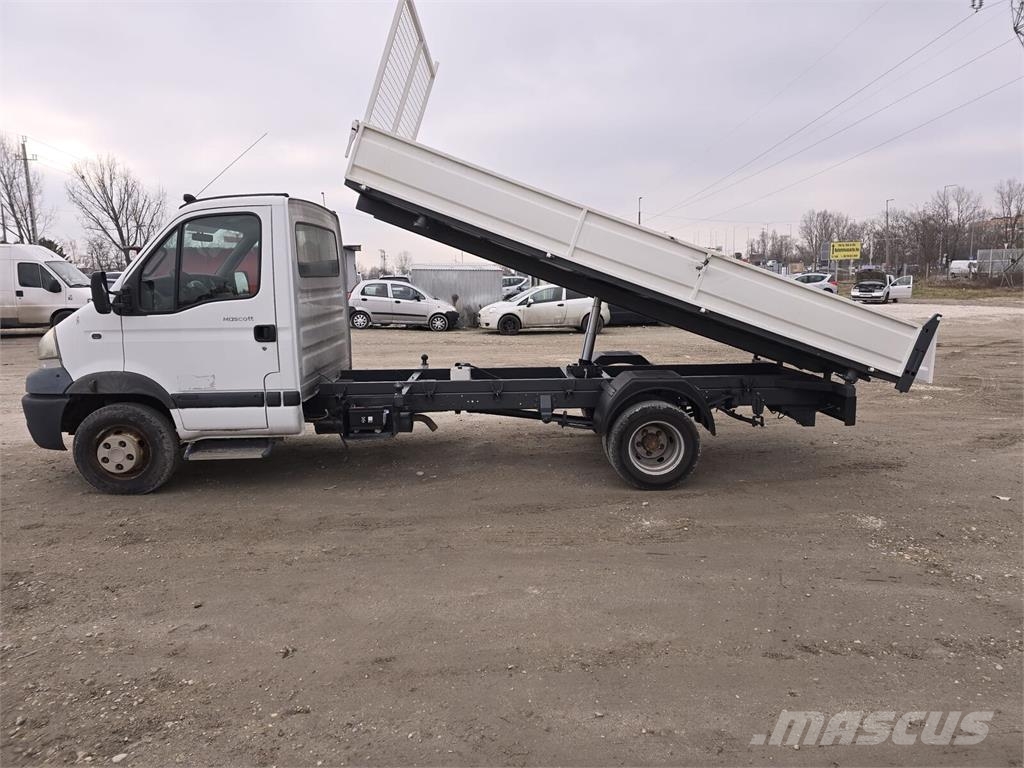 Renault Mascott 150 DXi -with New Three-sided Tipper 6.5t Tipper trucks