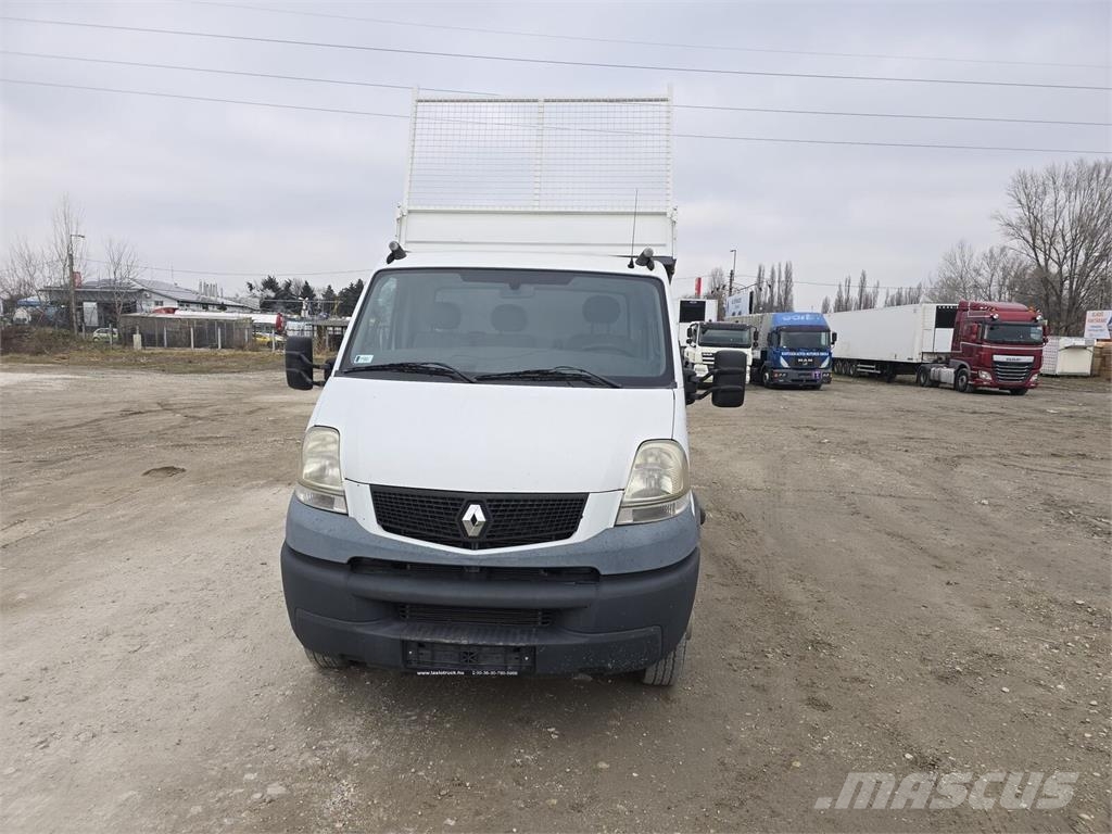 Renault Mascott 150 DXi -with New Three-sided Tipper 6.5t Tipper trucks
