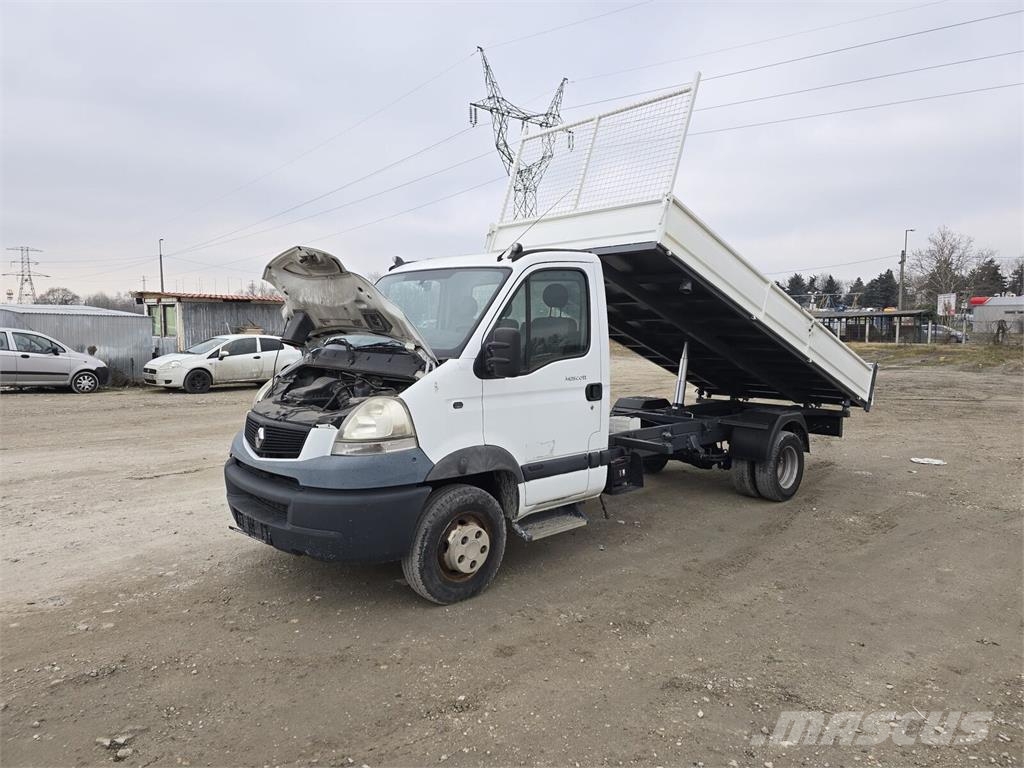 Renault Mascott 150 DXi -with New Three-sided Tipper 6.5t Tipper trucks
