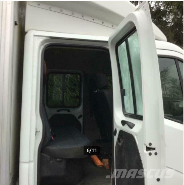 Renault Master Doka + LBW 厢式货车